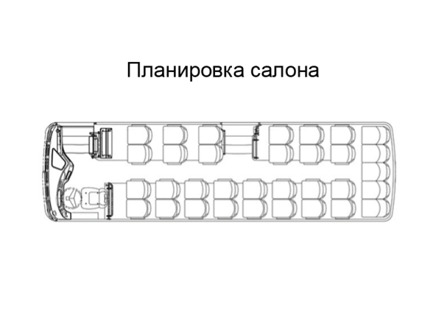 Фото №2: Междугородный автобус SOLLERS SA6
