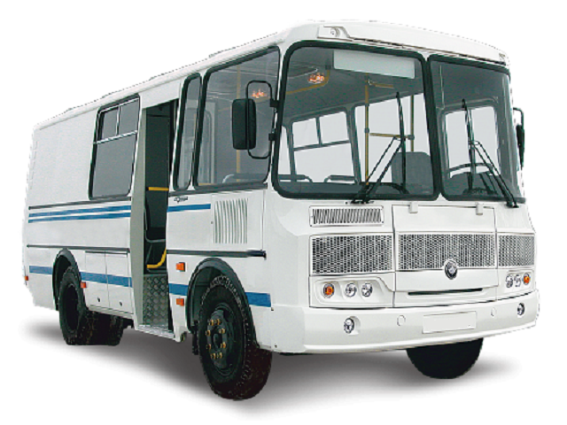 Пригородный автобус ПАЗ-423403-04 (27/45) - фото 1