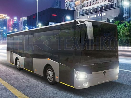 Городские автобусы